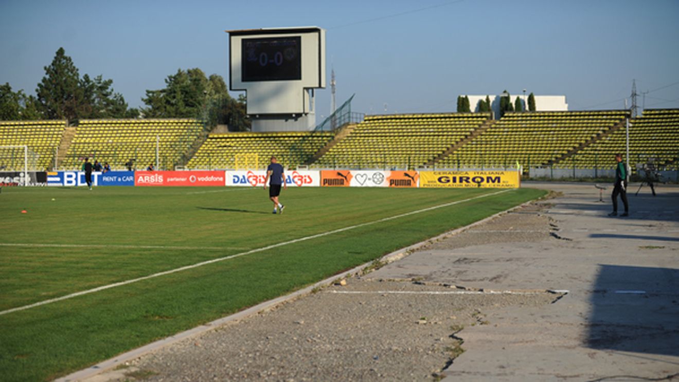 SURPRIZĂ‚! Steaua vrea să se mute pe stadionul din Pitești