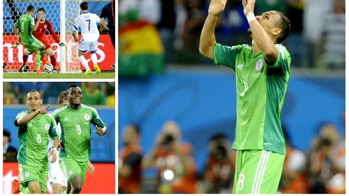 Povestea eroului Nigeriei, Peter Odemwingie. A intrat în istoria Mondialelor, alături de Zidane și Sneijder. 