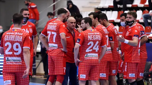 Dinamo București are săptămână de foc în European Handball League! Marți, de la ora 19:45, trupa din Ștefan cel Mare înfruntă IFK Kristianstad