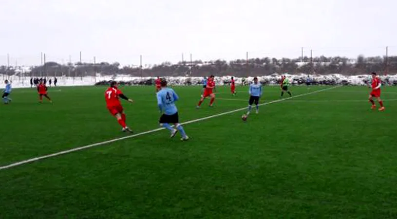 FC Brașov a trecut cu 11-0 de ultimul adversar din amicale, dar Țălnar e îngrijorat.** 