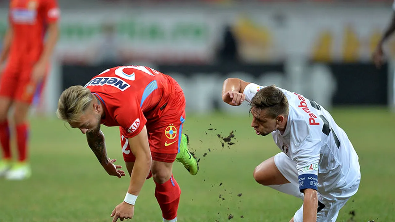 Criticat la scurt timp după debutul la FCSB: 