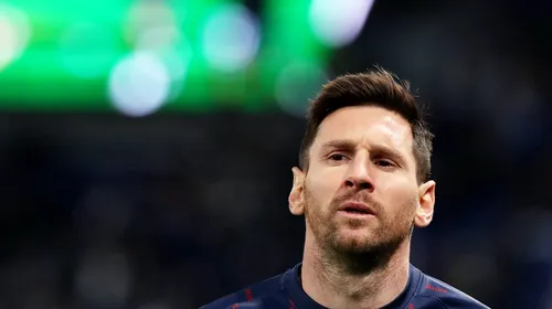 Leo Messi, decizie care i-a șocat pe șeici. Ce a hotărât în privința viitorului său la PSG