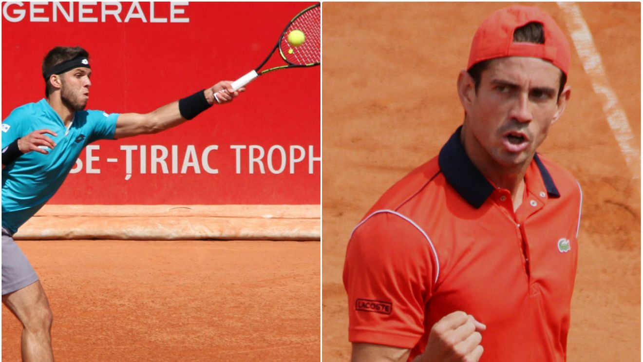 BRD Năstase Țiriac Trophy | Garcia Lopez completează finala surprizelor cu Vesely. Monfils, eliminat pe "calapodul" prezentat de Simon: s-a furișat în primul set pe lângă spaniol, dar a fost inexistent în decisiv