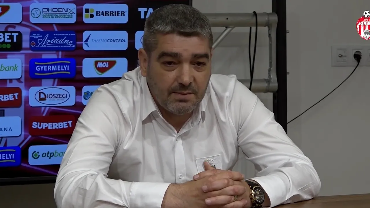 Liviu Ciobotariu rămâne cu picioarele pe pământ după CSKA Sofia - Sepsi 0-2: „E clar că ei au un avantaj!” Mesaj categoric către șefii LPF