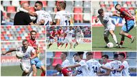 Cetatea a remizat spectaculos cu Steaua, după ce a fost condusă și a revenit după pauză, dar putea pierde la ultima fază. Petre Grigoraș: ”De la agonie la extaz și invers”