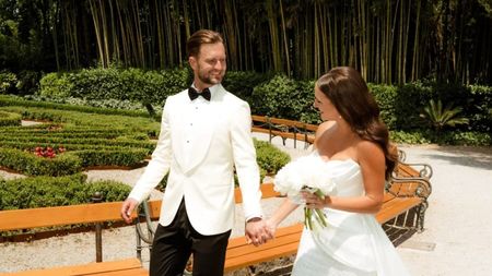 S-a însurat Damjan Djokovic. Ce mesaj i-a dat rivalul Ngezana, de la FCSB