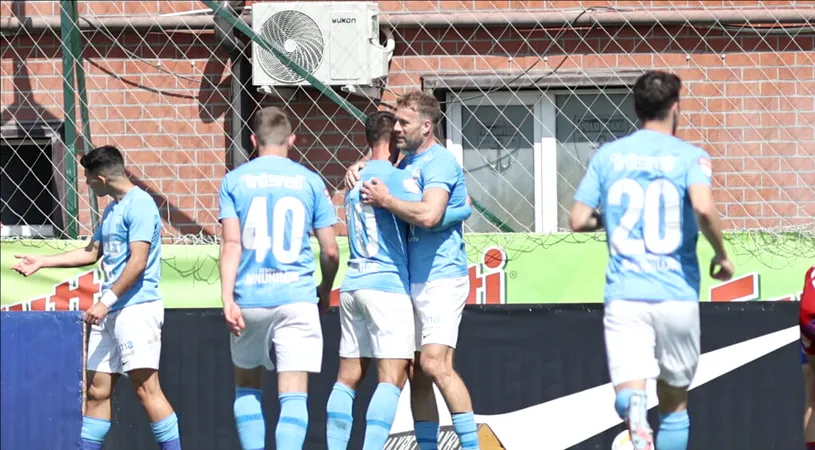 FC Voluntari trece de Steaua și continuă să spere la promovarea directă. Florin Pîrvu își dorește un retur cel puțin la nivelul turului play-off-ului: ”Să ducem meciurile cu bine”