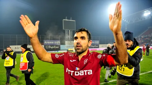 Juan Emmanuel Culio, prezentat oficial la CFR Cluj: „Legenda s-a întors acasă!”