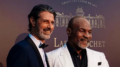 Patrick Mouratoglou, petrecere fabuloasă alături de Mike Tyson! Antrenorul Simonei Halep a organizat totul: „O noapte de neuitat!