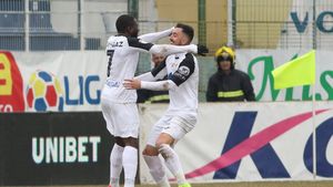 CLINCENI - GAZ METAN 2-3 | Ioan Hora, la primul gol în tricoul medieșenilor: „Norocul ține cu cei puternici” + Ce spune despre meciul cu Dinamo