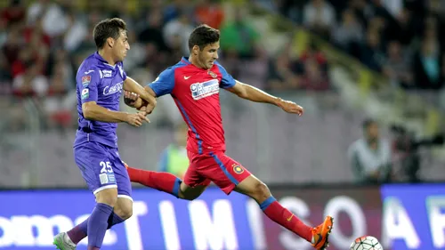 Kilograme, dar și kinograme. ACS Poli - Steaua 1-0, cu un gol superb al lui Hernandez într-un meci care a avut de toate: execuții superbe, dar și jucători grași și bâlbe la finalizare