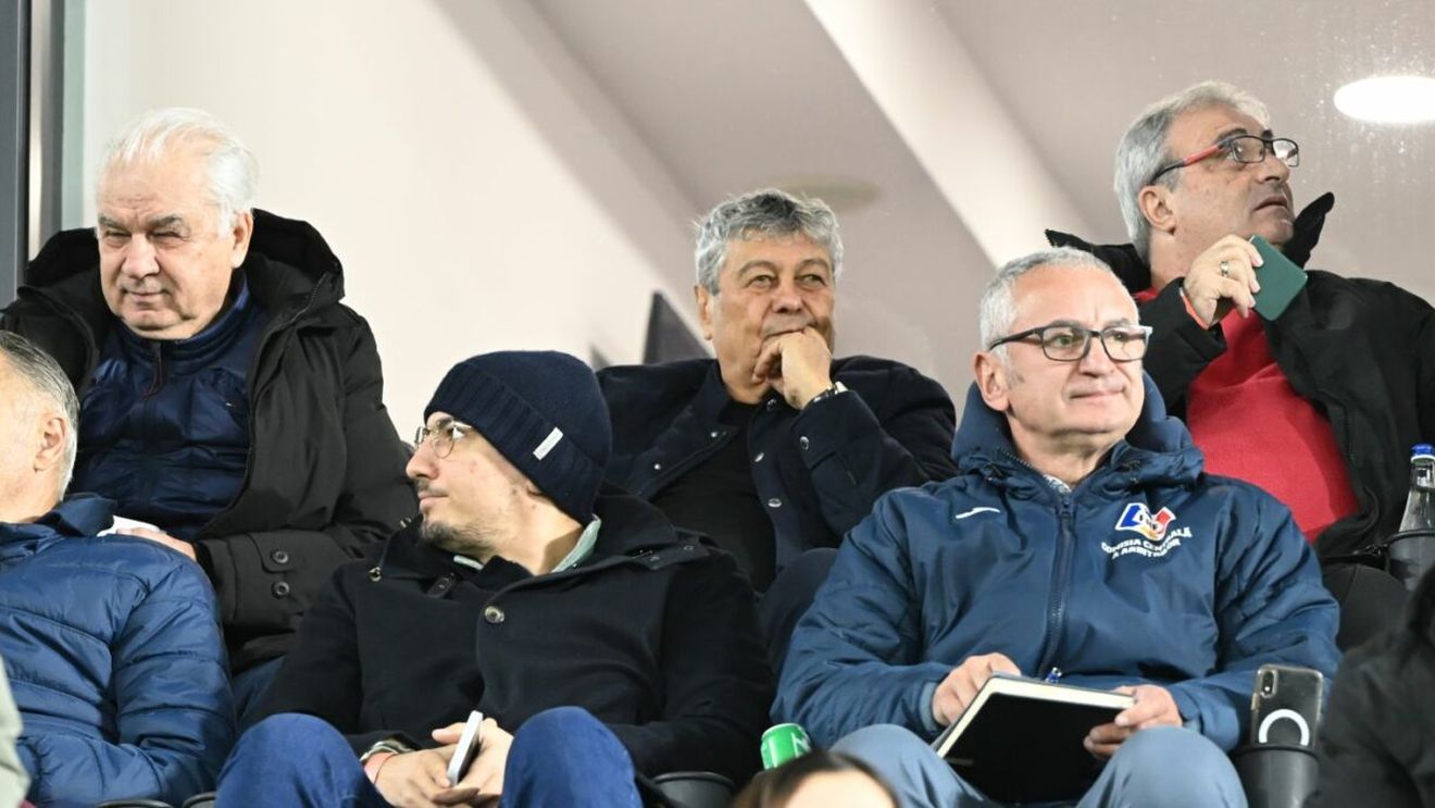 S-a decis selecționerul României pentru barajul de Mondial cu Turcia! Varianta iminentă la situația de urgență în care Mircea Lucescu nu poate sta pe bancă