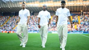 Ce a făcut Radu Drăguşin pe teren imediat după ce Tottenham a pierdut Supercupa Europei cu PSG dramatic, la lovituri de departajare