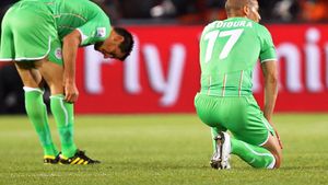 Rabah Saadane: "Am fost ghinioniști! Le-am urat succes americanilor în optimi"