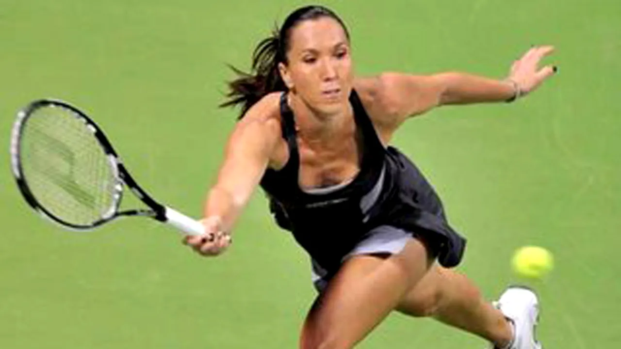 Jelena Jankovic, în semifinale la Doha