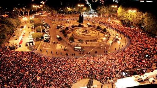 Cine sunt Barcelona și Real? Fiesta în familie la București!** 13.000 de lei contra 10.000 de „colchoneros”