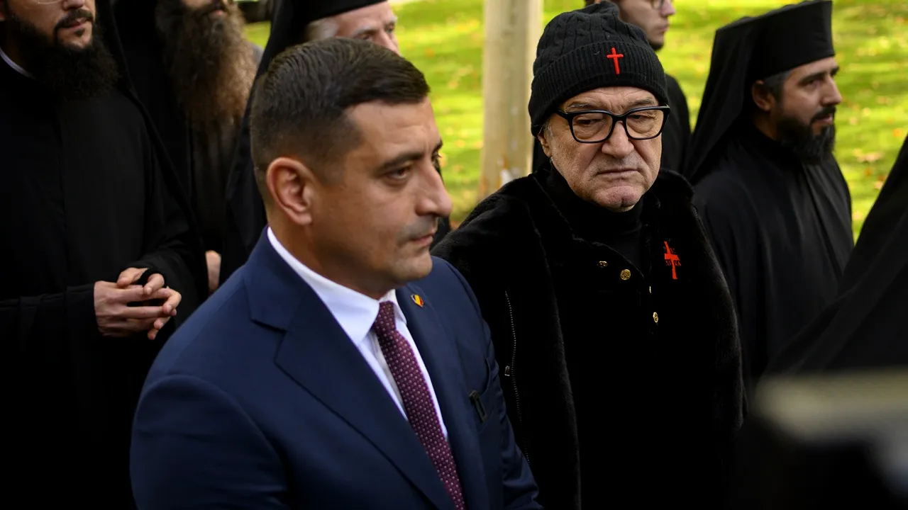 Gigi Becali a primit un mesaj din 5 cuvinte de la George Simion: „Mi-a scris cu litere mari asta”