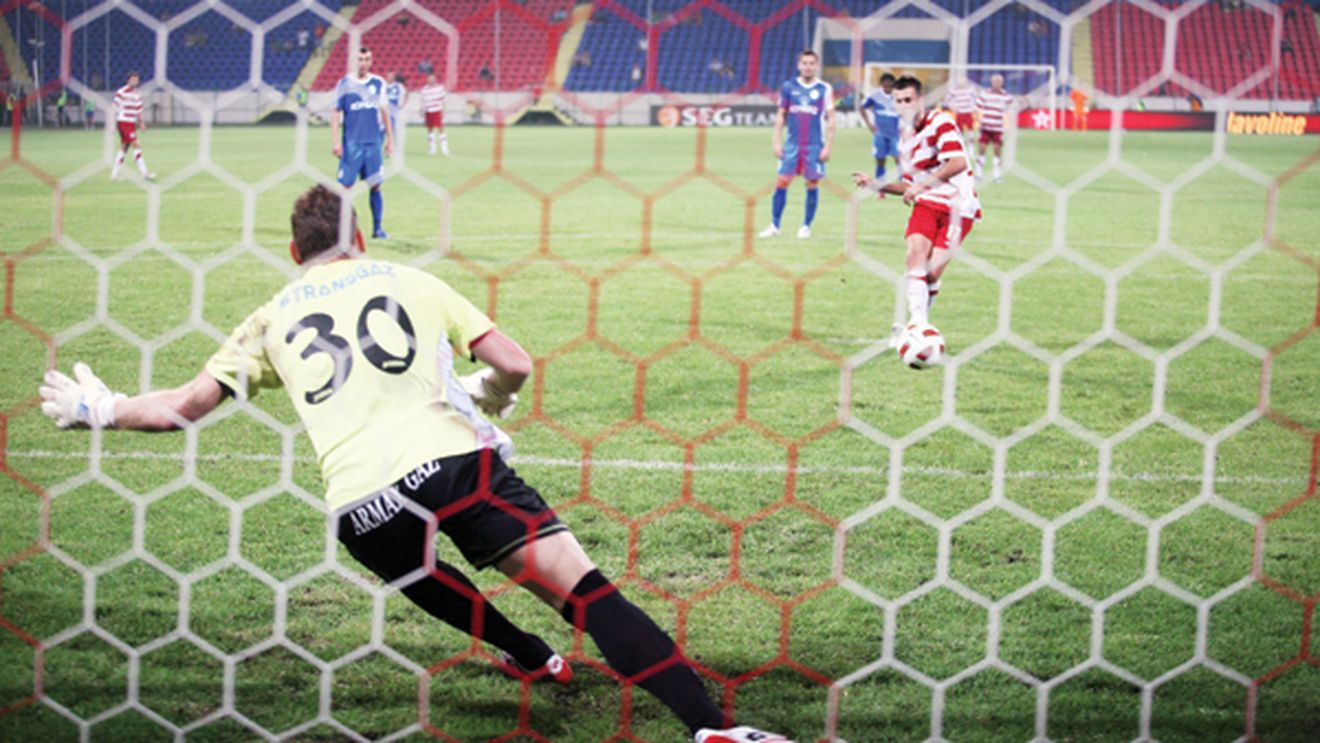 Cel mai bun executant de 11m din Liga 1: "Nu e scopul meu să ies golgheter din penalty-uri"