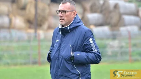 SCM Zalău și-a numit noul antrenor! Cine va conduce echipa în play-out, după demiterea lui Dorin Toma