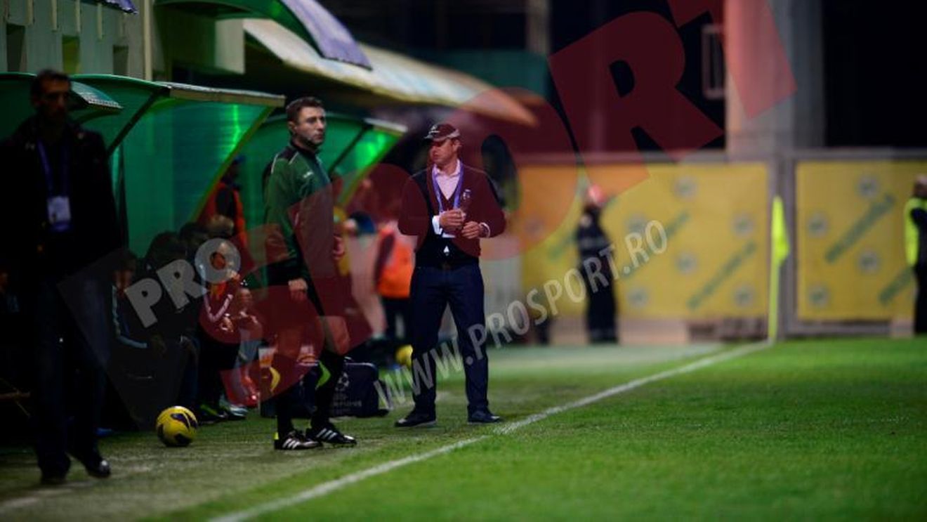 Reghecampf spune că nu glumește: "În vară vor veni jucători, mai ales cei pe care îi va vinde Dinamo"