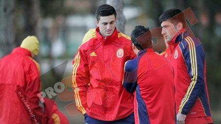 "E o mare mândrie că mă aflu la echipa națională!** Sper să-l conving pe selecționer că merit să fiu convocat și pe viitor"