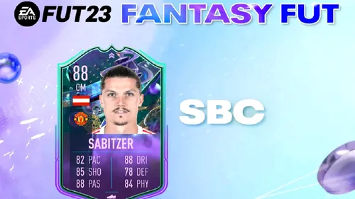 Marcel Sabitzer a primit un super card în FIFA 23! Ce atribute are și cât valorează