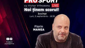 ProSport Live, o nouă ediție pe prosport.ro! Florin Manea, unul dintre cei mai importanți agenți de jucători din fotbalul românesc, e invitatul emisiunii de la 18:30