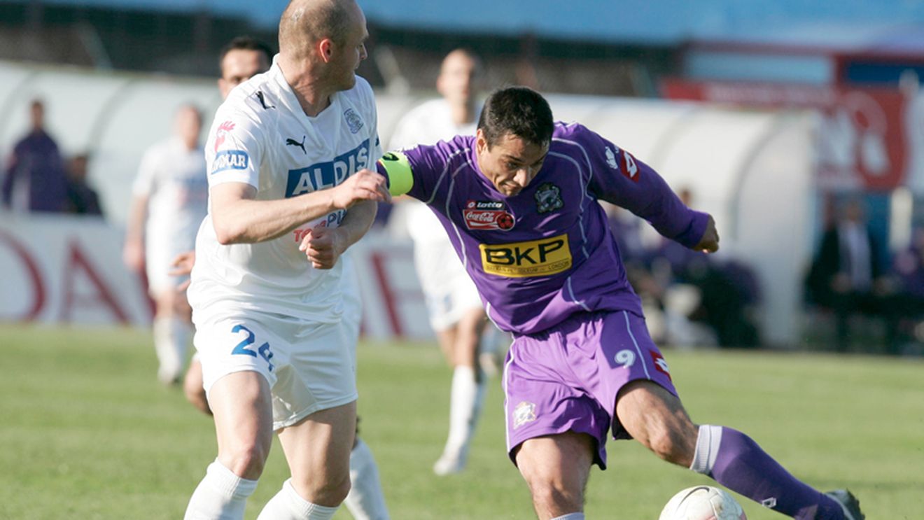 Comentariul live al meciului Gloria Bistrița - Poli Timișoara 0-0
