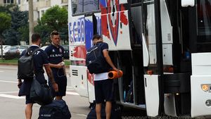 A venit, s-a pozat și a plecat! FC Botoșani a renunțat la jucătorul din CuraÃ§ao. Lotul pe care Costel Enache l-a luat în cantonamentul din Austria