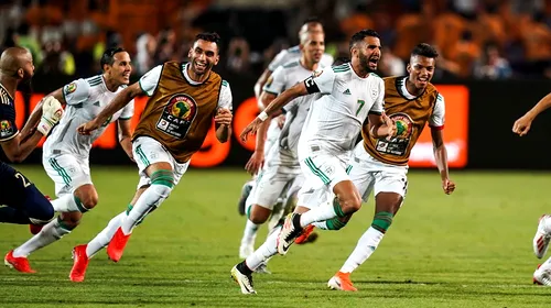 Senegal – Algeria, finala Cupei Africii pe Națiuni 2019. VIDEO | Mahrez și-a dus țara în ultimul act cu un gol superb