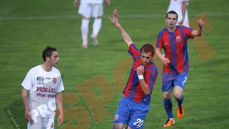 Obligați să câștige cu Dinamo sau CFR!** Steaua - Mureș 1-0