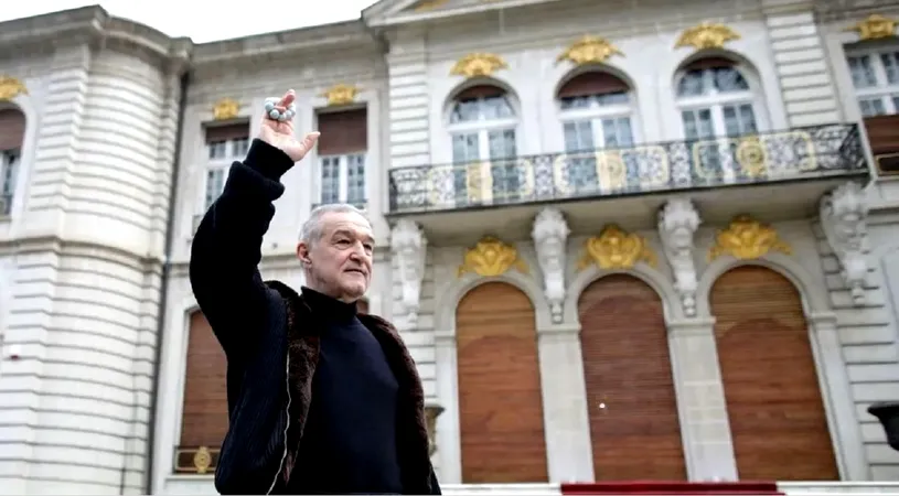 Un hoț celebru din București dezvăluie că Gigi Becali a pus Palatul din Aleea Alexandru gaj pentru banii luați de la cămătari! „Le-a lăsat actele lui Florin Chinezul, lui Nuțu Cămătaru. Dă-mi 3 milioane de euro, că-ți dau 4 peste o săptămână”