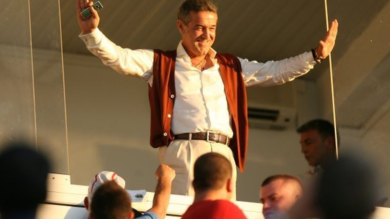 Gigi Becali vrea să bată recordul:** "Îi dau drumul pe 10 milioane de euro! Dacă are răbdare, îl ia Jose Mourinho"