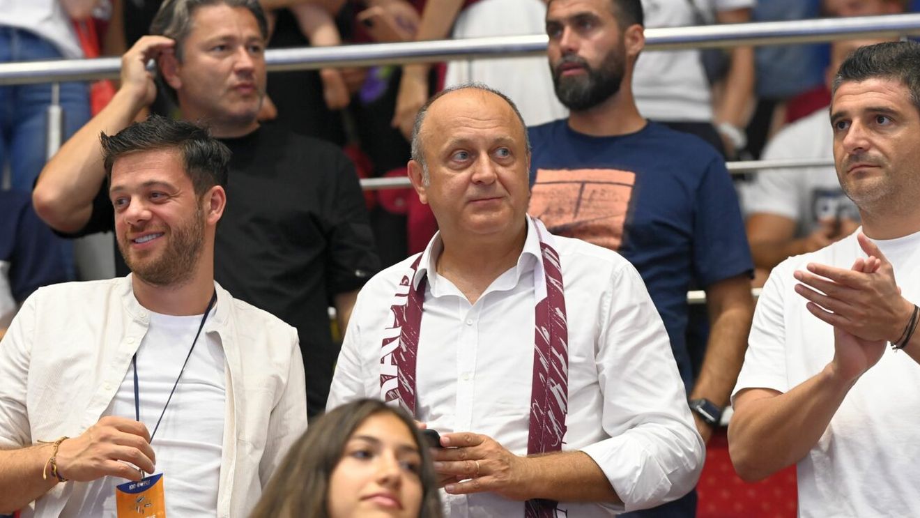 Dan Șucu pune presiune pe jucătorii săi după ce Rapid a urcat pe locul 3 în Superliga. „Vreau titlu! Orice clasare sub locul 3 e un eșec!”