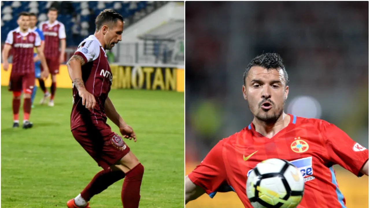 Cine e cel mai bun pasator din Liga 1. Budescu, Nistor sau Deac? 