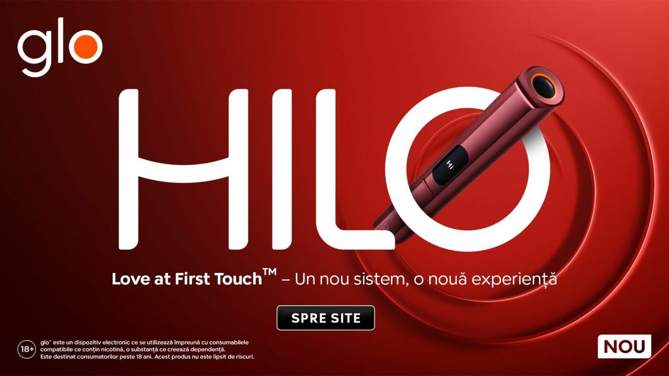 Articol susținut de Glo. Say Hello to Hilo! S-au lansat primele produse glo premium cu tehnologia de încălzire TurboStart