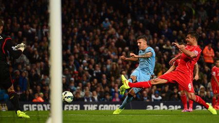 City, invincibilă pe Etihad. "Cetățenii" s-au impus fără probleme în derby-ul cu Liverpool, Jovetic a fost de neoprit