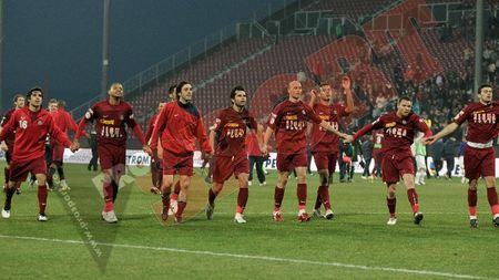 Alo, aici Clujul. Trăim!** CFR - Pandurii 1-0