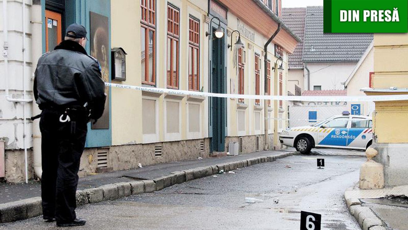 Când Marian Cozma a fost înjunghiat mai mulți polițiști se aflau la locul tragediei!