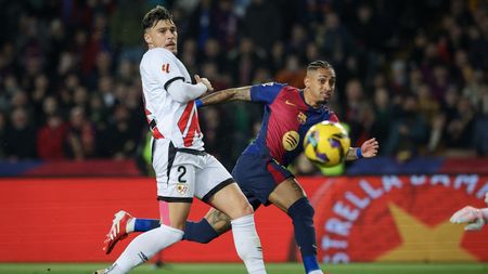 Faza în care Andrei Rațiu l-a umilit pe Raphinha și l-a convins pe Laporta să-l transfere la FC Barcelona! Dribling extraterestru, în stilul lui Zinedine Zidane: „Parcă românul e brazilianul”