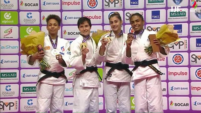 Larisa Florian, medalie de bronz la World Judo Masters, turneul elitelor de la Sankt Petersburg