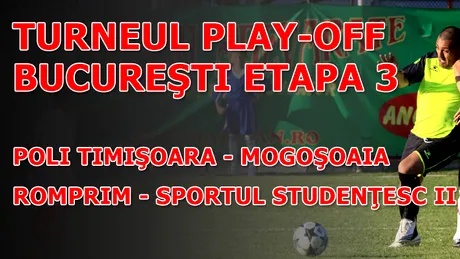 FINAL /**ROMPRIM - SPORTUL STUDENȚESC II 3-2