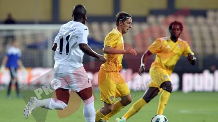 Agonia medieșenilor, prelungită în prelungiri: Gaz Metan - Vaslui 1-1! Caue, eroul moldovenilor