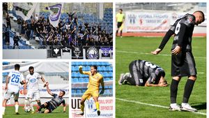 Poli Timișoara, la al patrulea eșec consecutiv în campionat. Suporterii i-au cerut demisia antrenorului Dorin Toma și i-au băgat în ședință pe jucători: ”Conducerea va lua cea mai bună decizie”