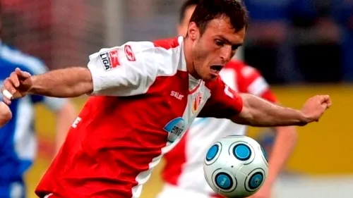 Emil Jula a marcat un gol pentru Energie Cottbus