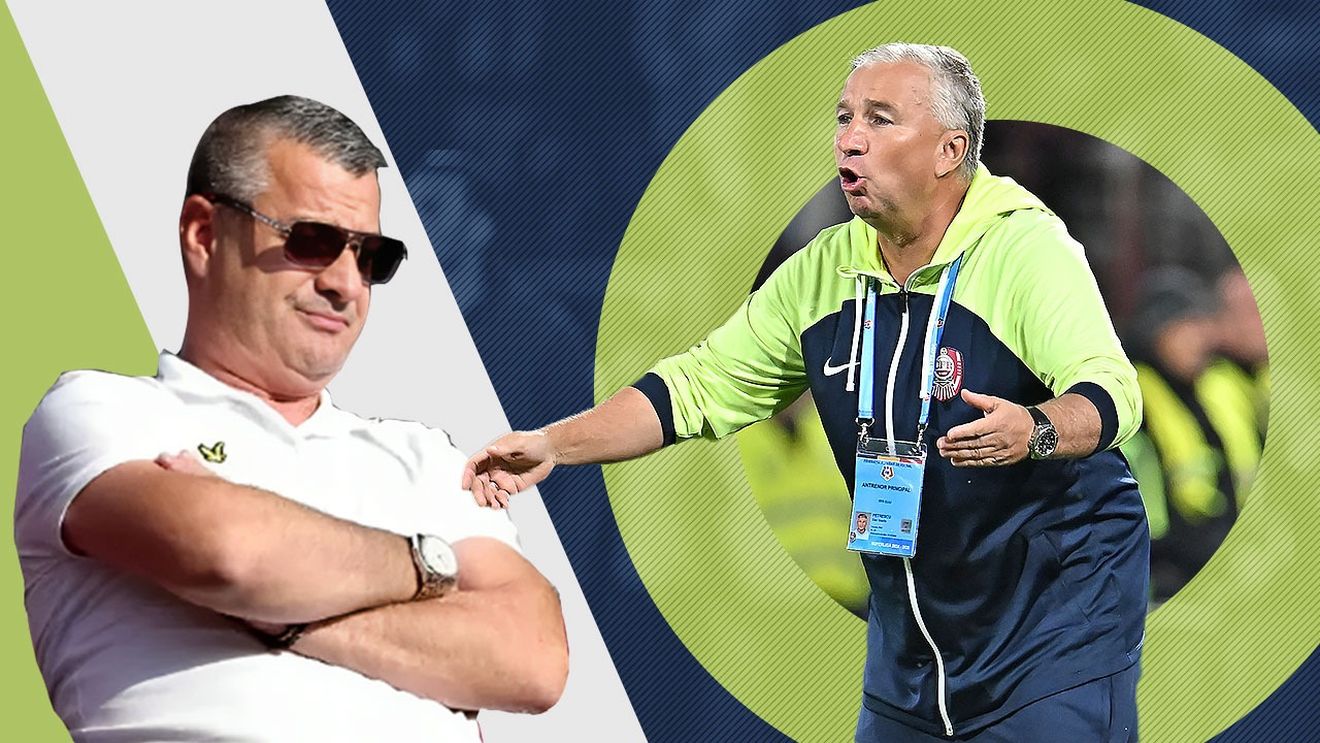 „Nu mă interesează ce vrea Dan Petrescu!”. Nelu Varga, discurs fără precedent despre antrenorul lui CFR Cluj. EXCLUSIV