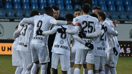 Ioan Filip, marcatorul lui Gaz Metan în meciul cu CFR Cluj, strigăt de disperare: „Luni vom pleca toți! Jucăm pe burta goală”