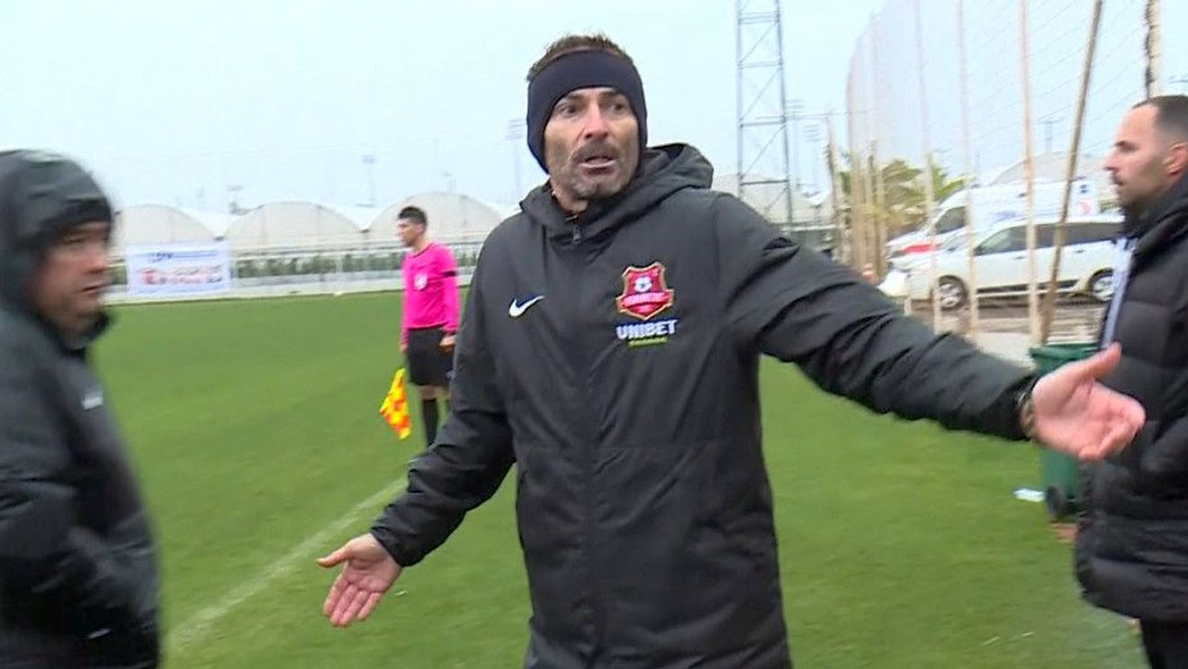 Marius Măldărășanu și-a ieșit din minți în Antalya: „Ajunge!”. De ce a oprit meciul antrenorul lui Hermannstadt, cu zece minute înainte de final