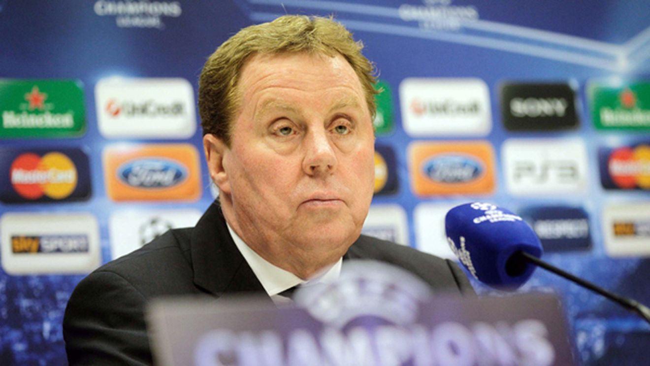 Redknapp: "Pentru a rezista** în inferioritate numerică pe Bernabeu ai nevoie de un miracol"