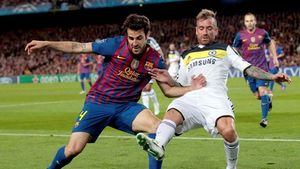 Cine își mai amintește de eurogolul lui Iniesta?** BarÃ§a lui Pep s-a născut într-o semifinală de Ligă cu Chelsea! Englezii și-au "ucis" cinic 'creația'